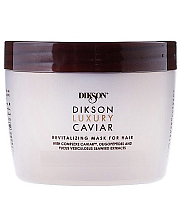 Dikson Luxury Caviar Revitalizing Mask - Ревитализирующая маска-концентрат с олигопептидами 500 мл